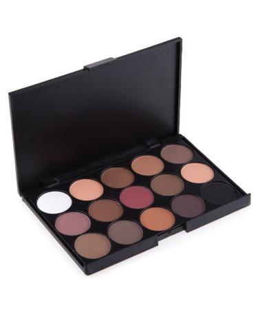 PhantomSky 15 Colors Eyeshadow Palette - Professional & Daily Makeup Kit for All Skin Tones | International Shipping Available - Buy Online on GoSupps.com
