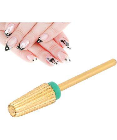 Yctze 5 in 1 Nail Drill Bits for Polishing Grinding Sanding Nail Enhancement Acrylic Removal with Cuticle Nail Accessory (Tapered round head C) - Buy Online on GoSupps.com