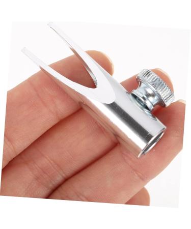 FRCOLOR Eyebrow Sharpening Tool Makeup Pencil Sharpeners Pencil Sharpener for Women Eyebrow Pencil Sharpener Lip Liner Sharpener Hand Pencil Sharpener Eye Liner Sharpeners Aluminum Alloy Silver 4.5x2cm - Buy Online on GoSupps.com