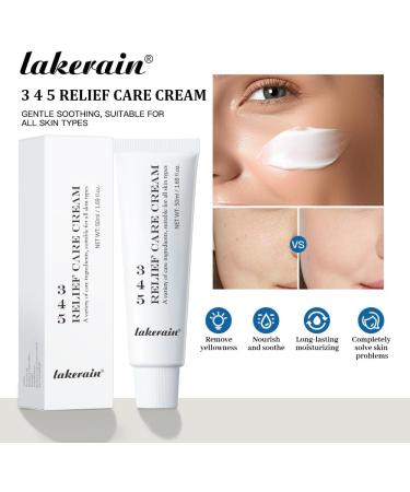 PCC PTYXIS 345 Soothing Cream Repair Cream Daily Facial Moisturizer Hyaluronic Acid and Ceramide Deep Hydrating Soothing Recovery Deep Moisturizing 1 50ml 1 70 g 1er Pack - Buy Online on GoSupps.com