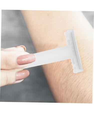 Frcolor 10 STK Mini Body Cutter & Bikini Trimmer - Eyebrow and Face Hair Razor for Women - Two-edged Manual Plastic Shaver - Buy Online on GoSupps.com