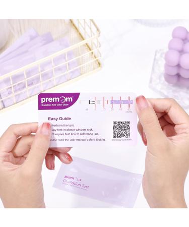 Premom Quantitative Ovulation Test Kit | 20 LH Test Strips with Smart Digital Reader App | Numerical Ovulation Predictor Tests - Buy Online on GoSupps.com