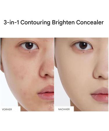 Cream Pallete Makeup 3Color Concealer Palette Contouring and Whitening Concealer Palette Long Lasting Foundation Corrector for Blemishes Redness Imperfections Makeup Beauty Skin - Buy Online on GoSupps.com