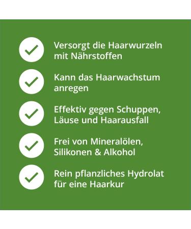 Casida Rosemary Water 100ml | Vitalizing Skin & Hair Care | Pharmacy-Quality Rosemary Extract - Buy Online on GoSupps.com