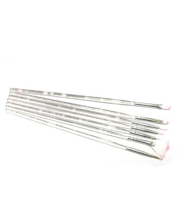 7pcs Nail Art Brushes Set - Professional & Home Use Embossing Liner Pens for Nail Painting - Buy Online on GoSupps.com