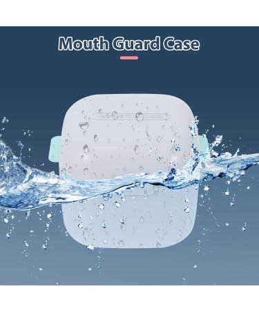 Exceart Denture Case with Sieve Basket | Portable False Teeth Storage & Cleaning Box | Ideal for Travel & Dental Care - Buy Online on GoSupps.com