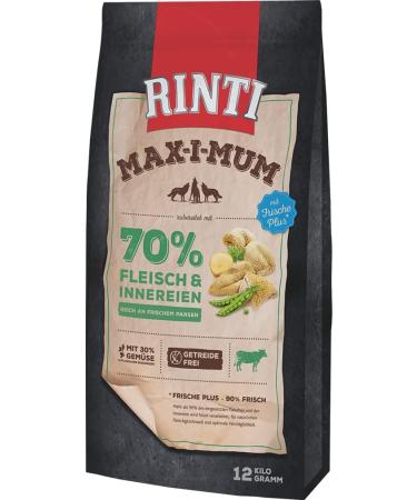 Buy RINTI MAX-I-MUM Tripe 12kg - Premium Quality Single Tripe for Dogs - International Shipping Available - Buy Online on GoSupps.com