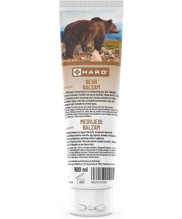 Bear balm - 100 ml. - Buy Online on GoSupps.com