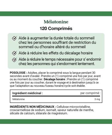 Nature's Bounty Melatonin Pills Supplement Helps Reset Body's Sleep Wake Cycle 3mg 120 Tablets - Buy Online on GoSupps.com