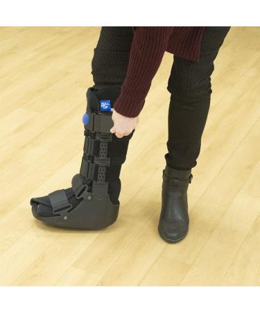 Advanced Orthopaedics Low Profile High Top Air Walker - X-Small for Men up to Size 4 Women up to Size 5.5 | International Shipping - Buy Online on GoSupps.com