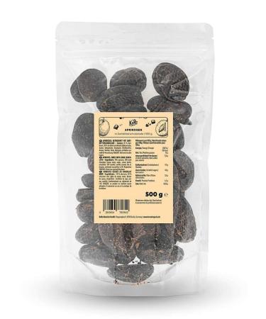 KoRo - Dark chocolate apricots 500g - Delicious vegan snack without added sugar