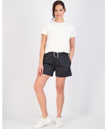 Real Essentials Women's Active Athletic Mesh Shorts 4 Pack with Pockets (Plus Size Available) - Standard Large Set K - Buy Online on GoSupps.com