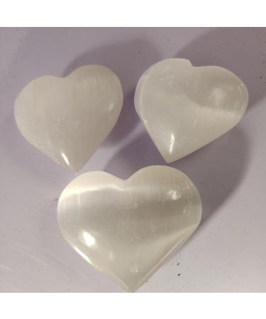 Specimen Healed Natural Crystal Heart Gypsum Heart Hand Made Quartz Gemstones Stone Hearts Balancing Collector Crystals Reiki As a Gift FZUGEDRLI - Buy Online on GoSupps.com