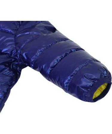 Baby Blue Hooded Puffer Jacket - 100cm (2-3 Years) - Lightweight Winter Outerwear - Buy Online on GoSupps.com