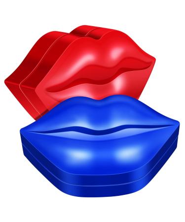 SOESFOUFU 2 Boxes Lip Mask Portable Lip Gel Pads Beauty Products Lip Care Products Beauty Tools Lip Plumping Masks Laniege Lip Hydrating Grace and Stella Gel Lip Patch Glycerin Moisturizing
