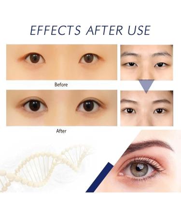  homomdy Eyes Big Lifting 3-Pack Double Line Eyelid Defining Creams Waterproof Natural Gel Instant Lifting for Sagging Eyelids - Buy Online on GoSupps.com