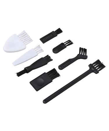 8-Part Electric Shaver Cleaning Burst Set | Non-Slip Handle & Soft Brush | Durable PP Material for Household & Computer Accessories - Buy Online on GoSupps.com