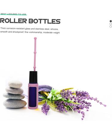 minkissy 1 Set Roll Roller Cosmetic Containers Small Roller for Oil Essential Oil Container Travel Perfume Bottle Essential Oil Bottle Cosmetics Liquid Bottle Pump Glass - Buy Online on GoSupps.com
