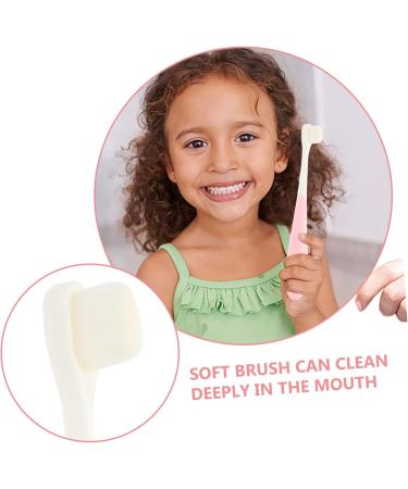 Buy Minkissy Travel Toothbrush for Children | Ergonomic Soft Bristles 3-Piece Set Perfect Travel Accessory - Buy Online on GoSupps.com