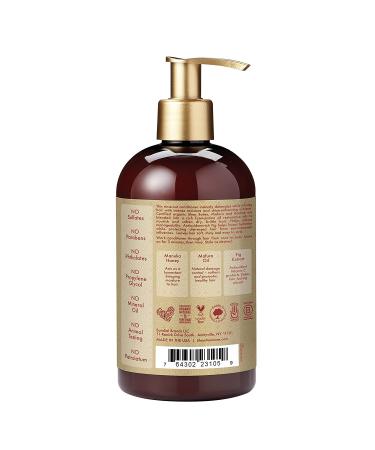 Shea Moisture Conditioner - Sulfate-Free Manuka Honey & Mafura Oil for Dry Damaged Hair | Curly Hair Care - 13 Fl Oz (Pack of 2 - Buy Online on GoSupps.com