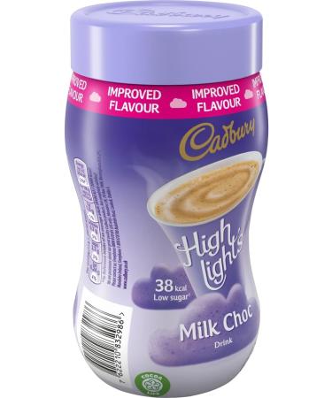 Cadbury Highlights Milk Hot Chocolate 220g - Buy Online on GoSupps.com