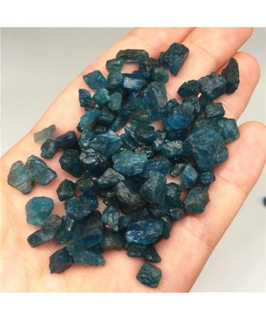 Natural Magic 50g Natural Small Size Raw Blue Apatite Rough s Crystal Gravel Minerals and s Rough Gem Reiki Crystal Stone - Buy Online on GoSupps.com