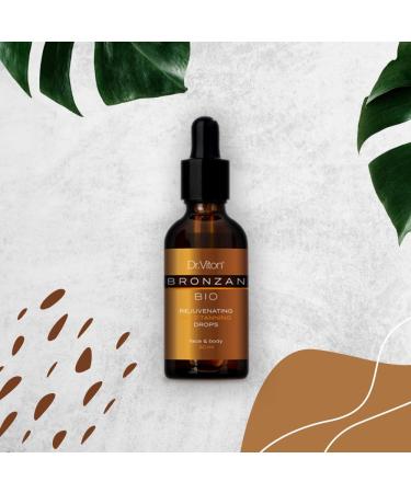 Buy BRONZAN BIO Self-Tanning Drops 1.01 Fl. Oz. - Natural Sunless Serum for Face & Body | Achieve a Gorgeous Bronze Glow Without Sun Exposure - Buy Online on GoSupps.com
