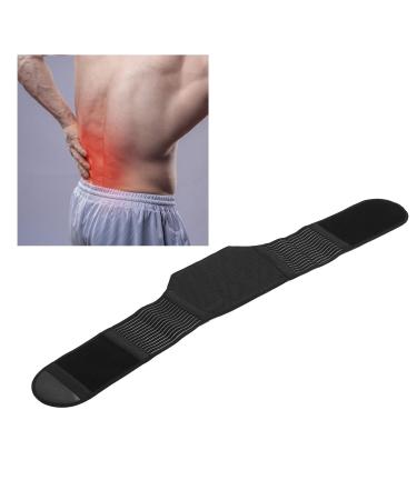Self-Heating Back Brace for Men | Fatigue Relief Polyester Compression Brace for Lower Back - International Shipping Available - Buy Online on GoSupps.com