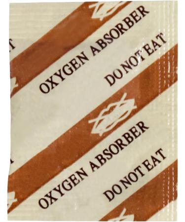 100 Pack Silica Gel & Oxygen Absorbers for Long-Term Food Storage - Moisture Protection & Secure Packaging - Buy Online on GoSupps.com