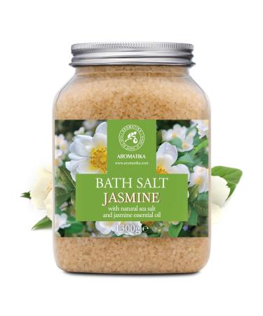 Buy Jasmine Bath Sea Salt 46 Oz - Relaxing Aromatherapy Bath Soak | Body Care & Beauty | 1300g Floating Flower Essence - Buy Online on GoSupps.com
