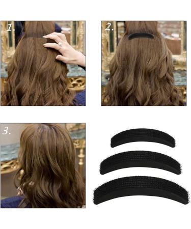 3 Pack Heightening Hair Pad Use Hair Pad Accessories to DIY Base Styling Accessories to Make You Look More Confident - Buy Online on GoSupps.com