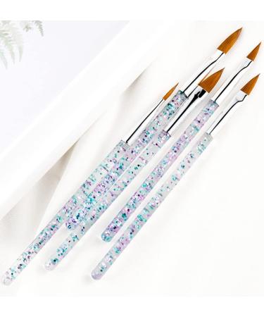 Minkissy 1 Set Nail Art Brush Set Nail Art Tools Wear-resistant Nail Pens Wear-resistant Nail Tools Pro Tools Professional Dotting Tools Manicure Tools Major Plastic Light Pen - Buy Online on GoSupps.com
