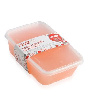 Buy Options Low Melt Paraffin Block - Peach 450g | International Shipping Available - Buy Online on GoSupps.com