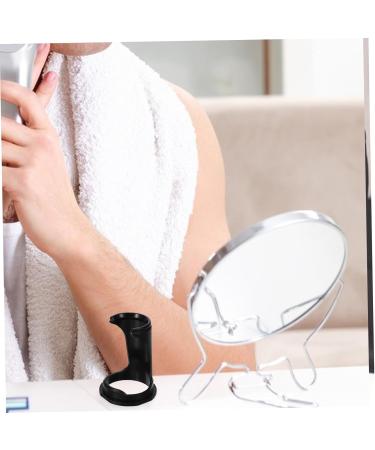 Vintorky Men's Razor Brush Holder & Organizer - Shaving Tool Rack for Razors & Brushes - Durable Plastic - Buy Online on GoSupps.com