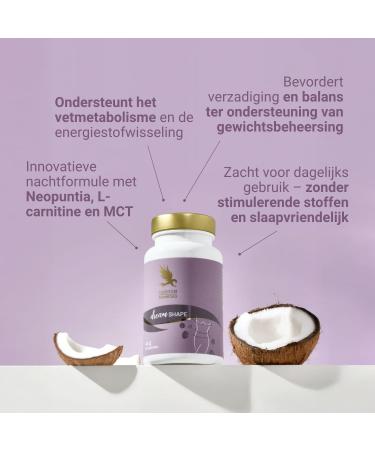 BIO PACK Carnium Botanicals Dream Shape Vitamin B6 & LCarnitine with Vitamin B3 Evening formula with MCT powder Caffeinefree 60 capsules - Buy Online on GoSupps.com