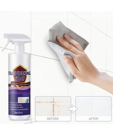 Premium Tile Cleaner Effective Solution For Sparkling Clean Tiles And Grout 60ml Grill And Oven (Purple One Size) Purple One Size - Buy Online on GoSupps.com
