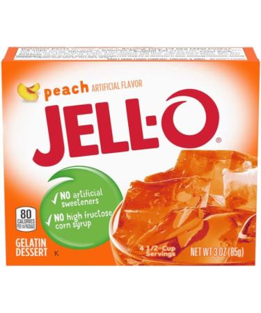 Jell-O Gelatin Powder | Pick N Mix | Create Custom Jelly Combo with 5 Available Flavours - Banana Cream Watermelon Strawberry Banana Peach and Mango | American Jelly | Pack of 4 85 g (Pack of 4) - Buy Online on GoSupps.com