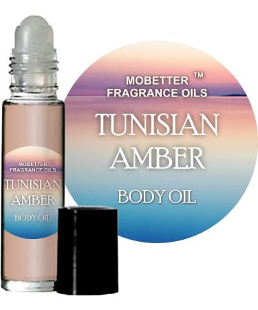 MOBETTER FRAGRANCE OILS Tunisian Amber Perfume Body Oil