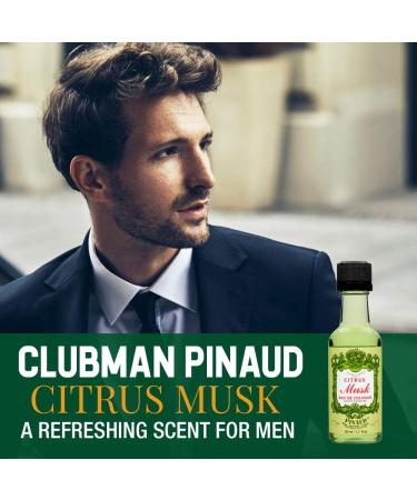 Buy Clubman Citrus Musk After Shave Lotion - Cools Tones & Refreshes Skin | 1.7 fl oz | International Shipping Available - Buy Online on GoSupps.com