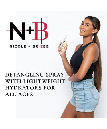 N+B Tearless Collection | Gentle Tear Free Formula | Safe for All Ages | Certified Organic Ingredients | USA Made (Detangler) - Buy Online on GoSupps.com