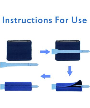 NATAKU 4 Packs CPAP Mask Strap Covers - Universal & Reusable Comfort Pads for Reducing Red Marks - Soft-Fleece Mask Cover - CPAP Accessories - Buy Online on GoSupps.com