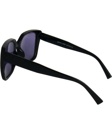 Stylish Retro Mini Glasses | Prescription Butterfly Sunglasses for Women | Thick Frame Free Case 1.0 Diopter - Buy Online on GoSupps.com