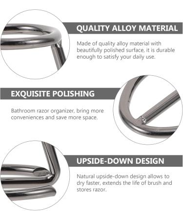 Exceart Tool Men's Shaver - Brushless Razor & Universal Holder for Shaving Brushes | International Shipping Available - Buy Online on GoSupps.com