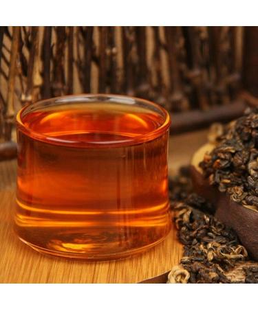 150g de th Yunnan Rea Un bourgeon et une feuille Th noir spirale rouge de Dianhong Th rouge (150g) - Buy Online on GoSupps.com