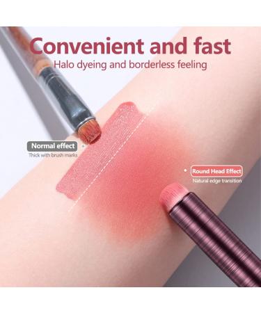 GOHIGH A Type Lip Brush | Multi-Purpose Makeup Blending Applicator for Lipstick Concealer Eyeshadow & More | Travel Size & Reusable - Buy Online on GoSupps.com