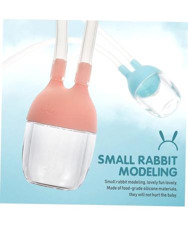 Healvian Baby Nasal Aspirator Suction Plates - 2pcs Infant Booger Removers for Nasal Cleaning - Baby Vacuum Pp Clearer Bulb Syringe - Buy Online on GoSupps.com