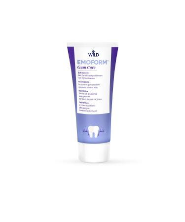 EMOFORM Gum Care Toothpaste, For gum problems.