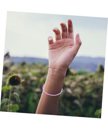 Toyvian 40 Pcs Neon Silicone Bracelet Rubber Bracelets 80s Outfit for Women Silicone Wristbands 80s Accessories for Women Gummy Wristbands Miss Silica Gel Elasticity Friendship - Buy Online on GoSupps.com