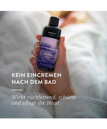 Allg gequelle Organic Bath Oil - Lavender Cedar & Mandarin | Natural Bath Additive (100ml) - Buy Online on GoSupps.com