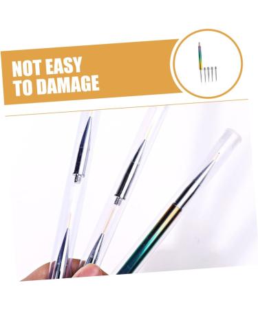minkissy 1 Set Nail Art Drawing Pen Nails Brush Pen Nail Design Liner Nail Salon Supplies Manicure Painting Manicure Tools Manicure Drawing Tool Nail Painting Design Brush Painted - Buy Online on GoSupps.com
